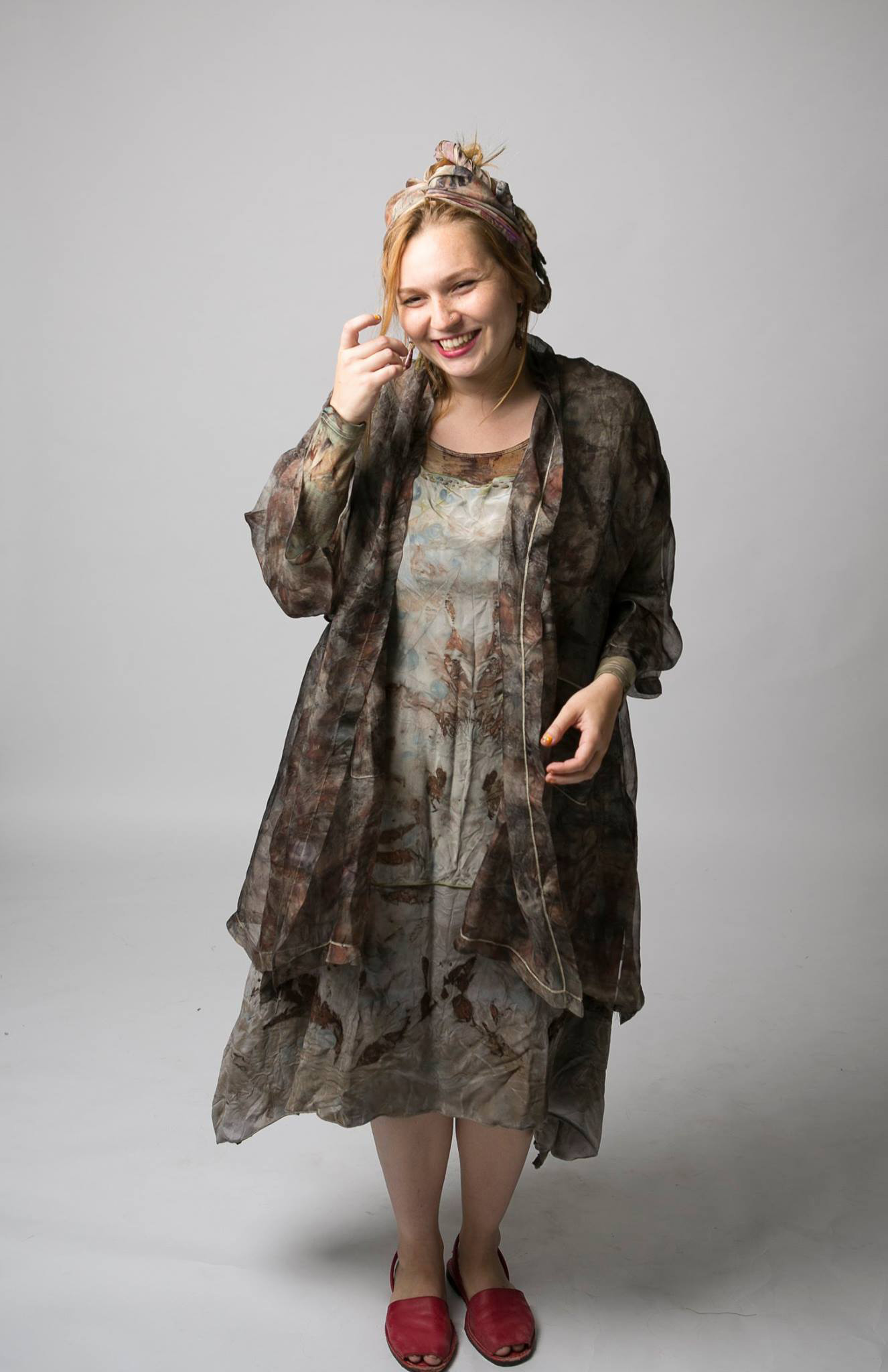 Art wear by Claudia Grau